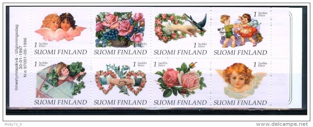 Finlandia - 1997 - Nuovo/new - Greetings - Libretto/Booklet - Mi MH 45 - Carnets