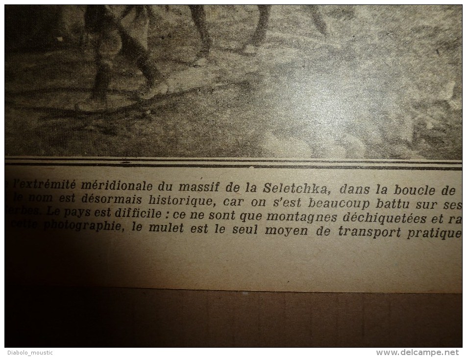 1917 LPDF: Téléphonie de guerre;EPREUVE-AVIATEUR;Skotchivir;Ablaincourt;Her bécourt;Soyécourt;Foucaucourt;Deniécourt.etc