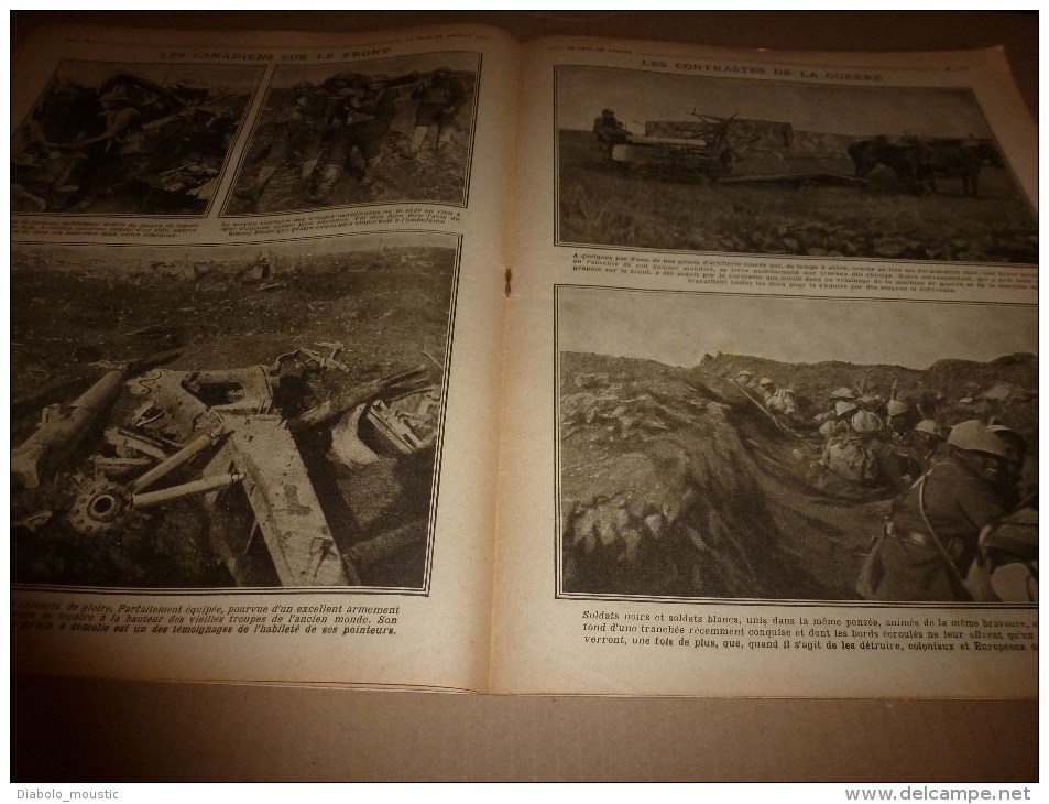 1917 LPDF: Téléphonie de guerre;EPREUVE-AVIATEUR;Skotchivir;Ablaincourt;Her bécourt;Soyécourt;Foucaucourt;Deniécourt.etc