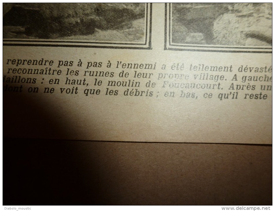 1917 LPDF: Téléphonie de guerre;EPREUVE-AVIATEUR;Skotchivir;Ablaincourt;Her bécourt;Soyécourt;Foucaucourt;Deniécourt.etc