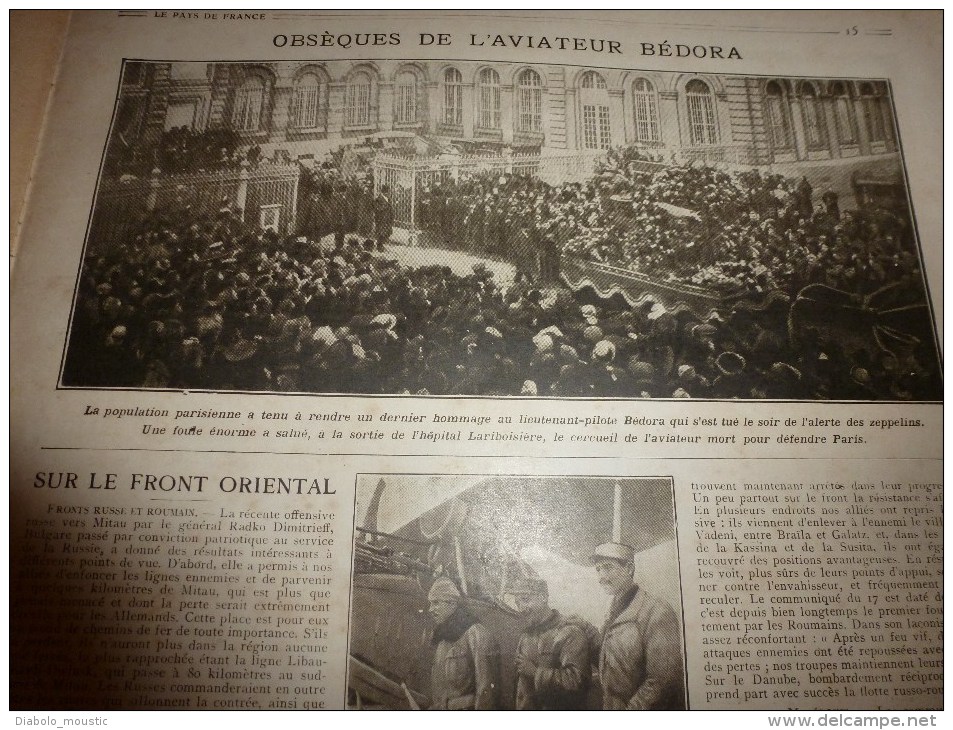 1917 LPDF: Téléphonie de guerre;EPREUVE-AVIATEUR;Skotchivir;Ablaincourt;Her bécourt;Soyécourt;Foucaucourt;Deniécourt.etc