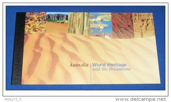 ONU NY - 1999 - Nuovo/new - World Heritage - Australia - Libretto/Booklet - Mi MH 0-4 - Ungebraucht