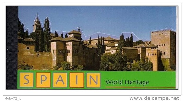 ONU NY - 2000 - Nuovo/new - World Heritage - Spain - Libretto/Booklet - Mi MH 0-5 - Unused Stamps