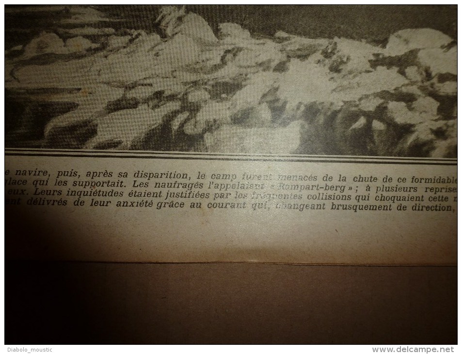 1917 LPDF: Belgique; Dessin Benjamin Rabier ; EXPEDITION SHACKLETON (important documentaire);Attelage mulets  (Vosges)