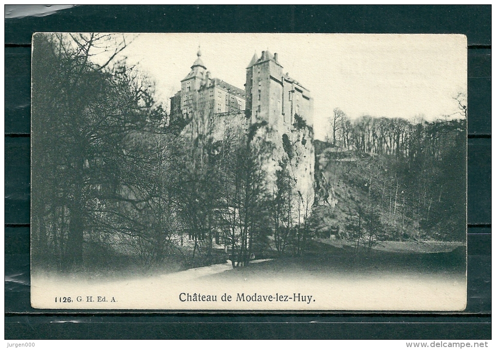 MODAVE: Chateau, Niet Gelopen Postkaart (GA16781) - Modave