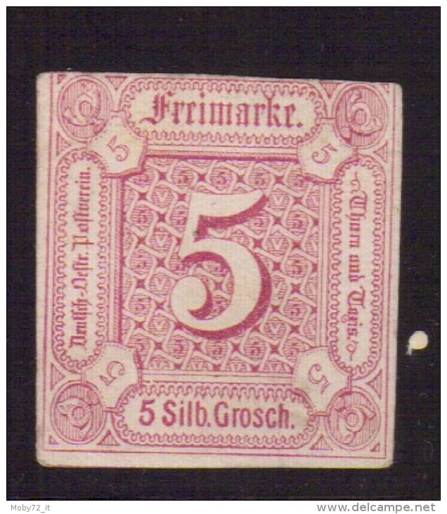 Thurn Und Taxis - 1859 - Nuovo/new - Mi N. 18 - Mint