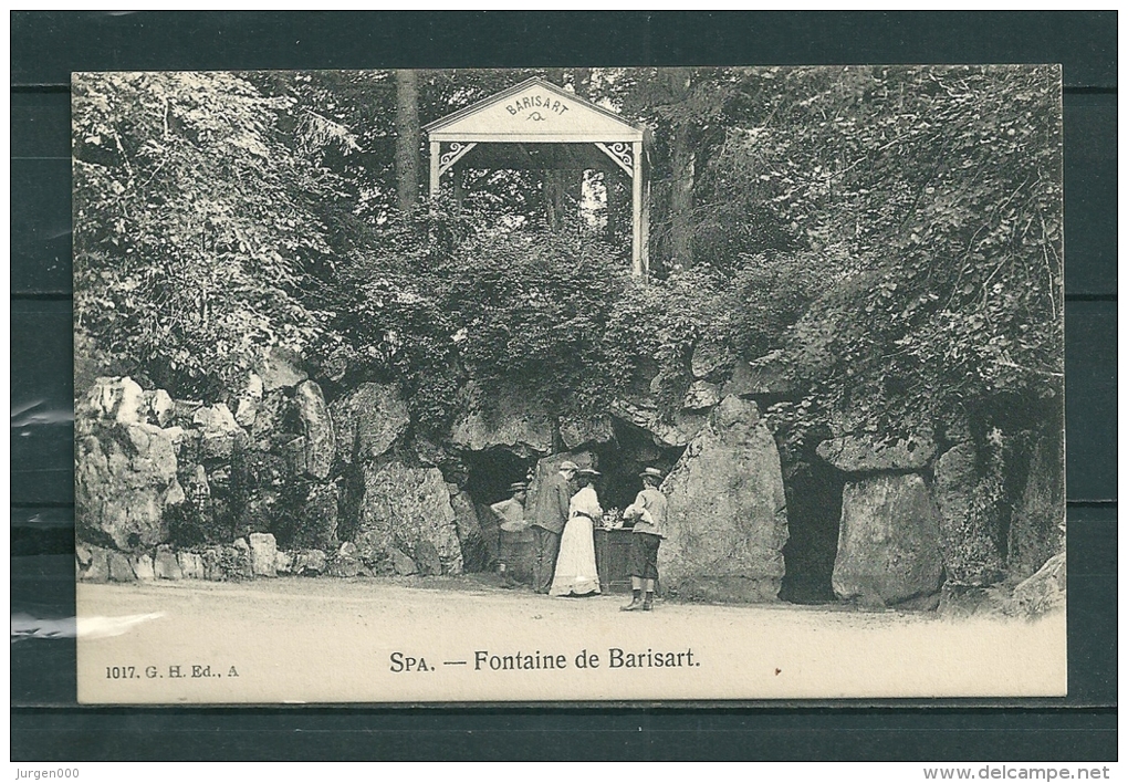 SPA: Fontaine De Barisart, Niet Gelopen Postkaart (GA17004) - Spa