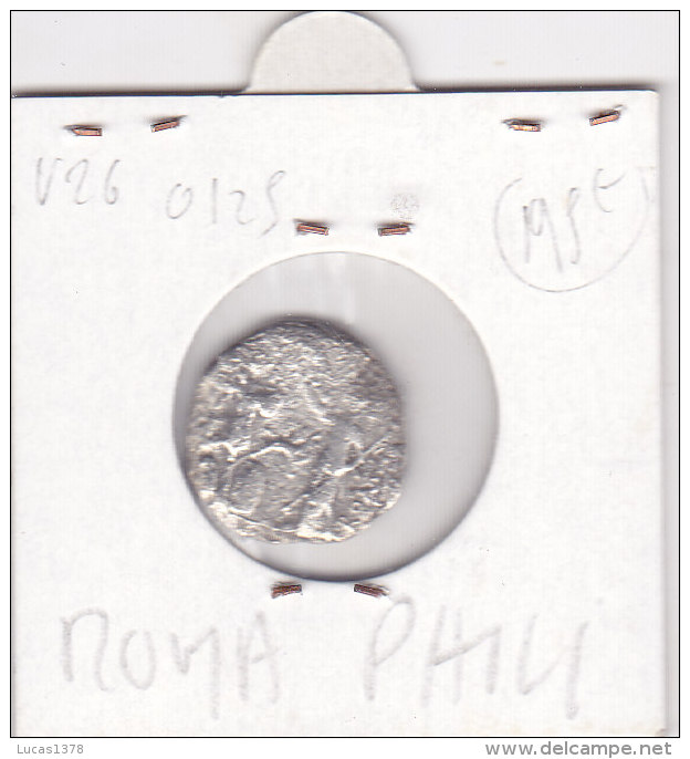 DENIER REPUBLIQUE FURIA / ROMA PHILI - Republiek (280 BC Tot 27 BC)