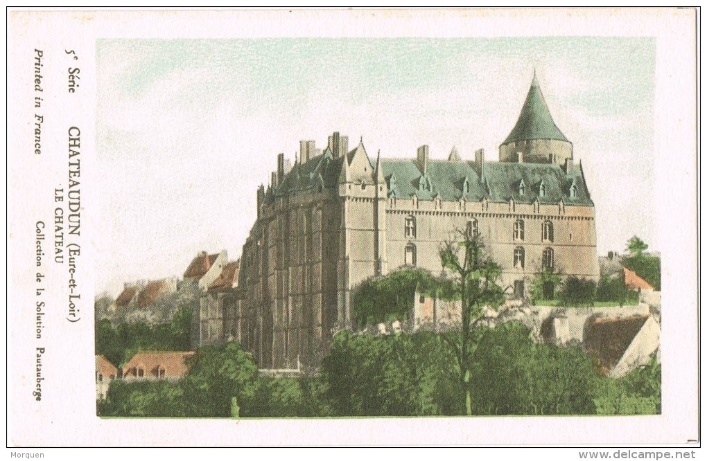 10371. Postal CHATEAUDUN (Eure Et Loire). Collection Patauberge - Chateaudun