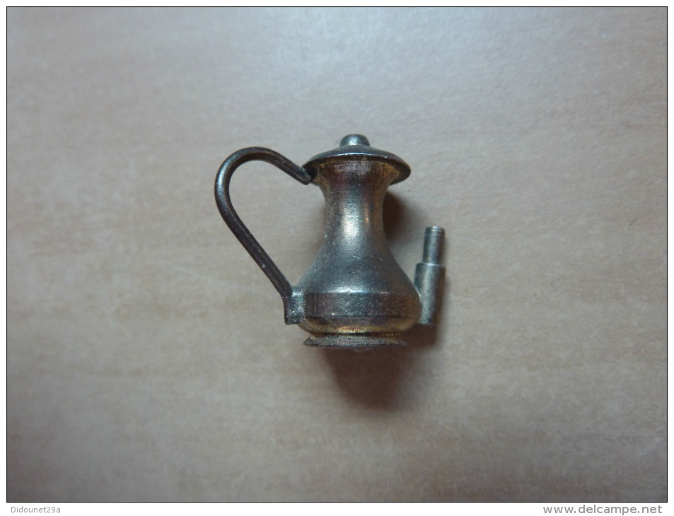 Cafetière Miniature Laiton Type 1 (hauteur 20mm) - Meubelen
