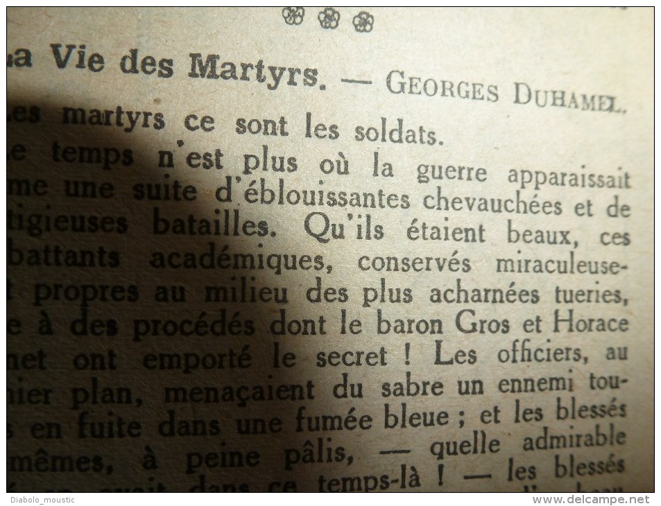 1918 LPDF: Fanions LPDF;Arkhangel;Union ALSACE-LORRAINE;Les Q-BOATS; Yanks; Y.M.C.A; Diverses recettes et informations