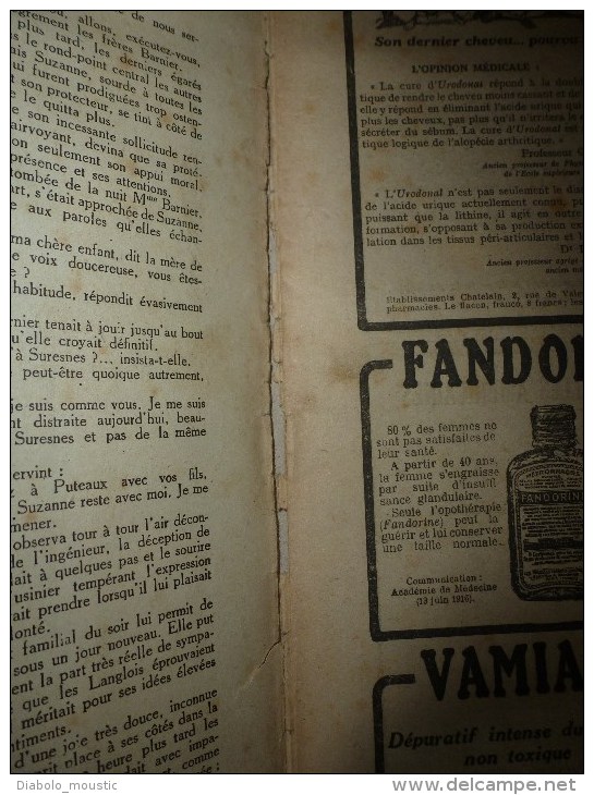 1918 LPDF: La Sarre;Fanions LPDF;Tous Nos Alliés à Strasbourg; VIVE LA BELGIQUE;Le "Queen-Elisabeth"; Les Echos (infos) - French