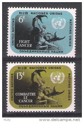 Verenigde Naties  Y/T 201 / 202 (**) - Used Stamps