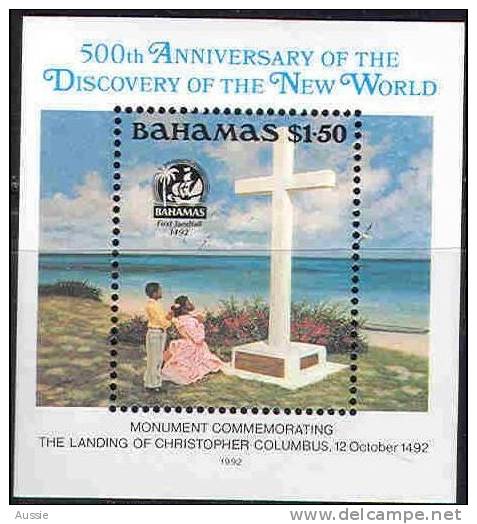 Bahamas Bahama's1992 Yvertn° Bloc 64 *** MNH Cote 8 Euro - Bahamas (1973-...)