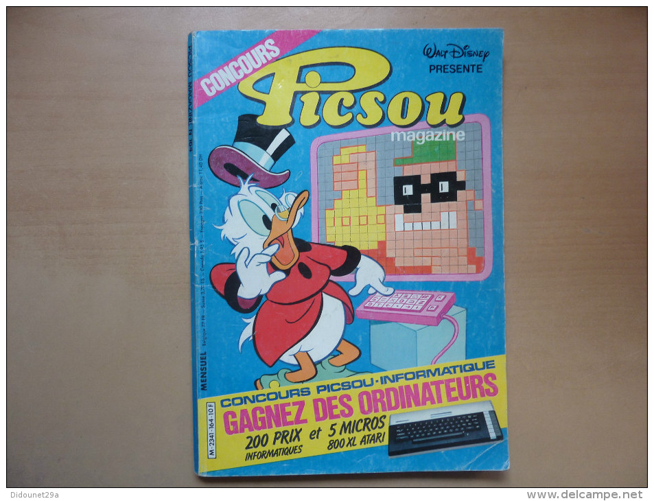 PICSOU MAGAZINE N° 164 - EDI-MONDE 1985 - Picsou Magazine