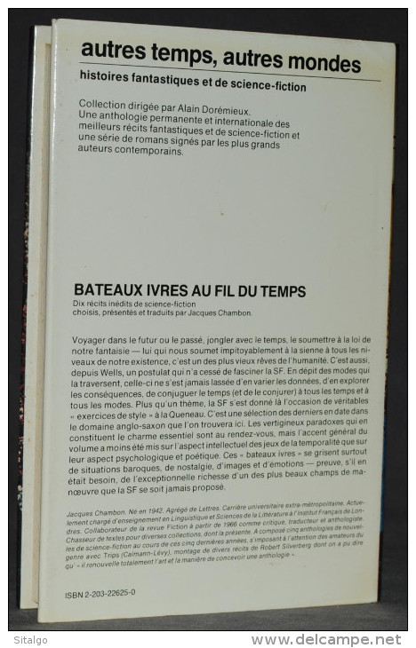 BATEAUX IVRES AU FIL DU TEMPS - RÉCITS DE SF - CASTERMAN - Casterman