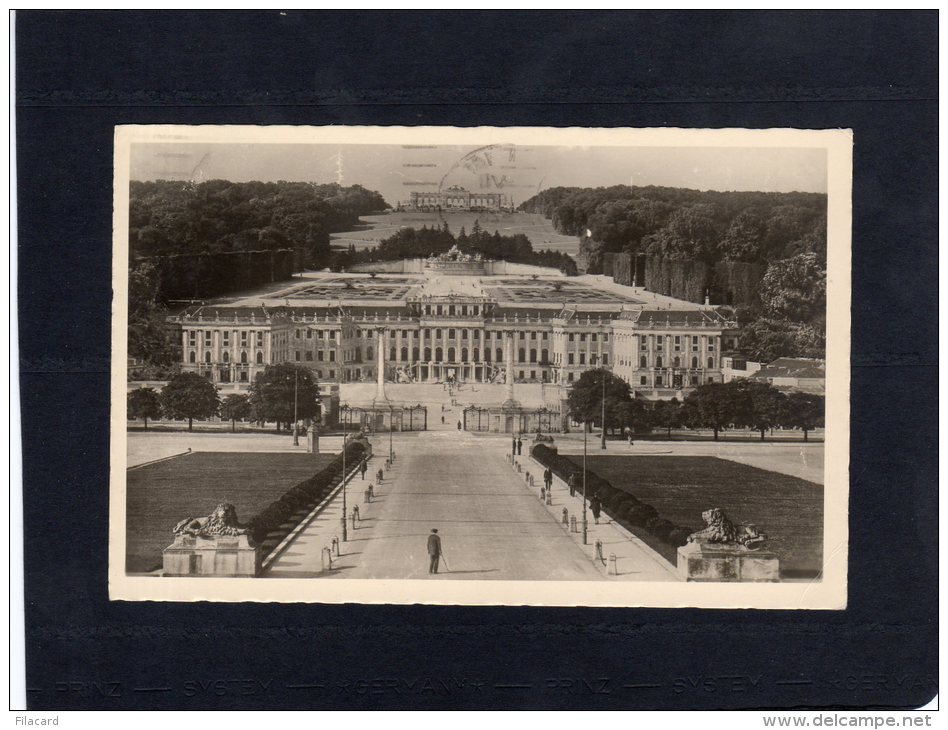 48698    Austria,  Wien,  Castello Di  Schonbrunn,  VGSB  1960 - Château De Schönbrunn