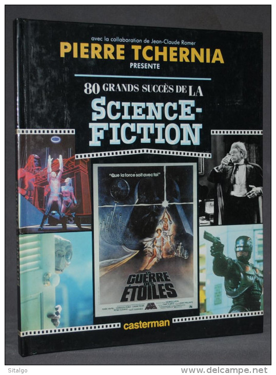 80 GRANDS SUCCÈS DE LA SF - PIERRE TCHERNIA - 1989 - CASTERMAN - Casterman