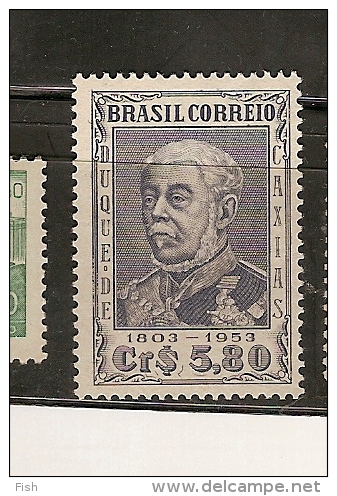 Brazil * & General Duque De Caxias 1953  (539) - Neufs