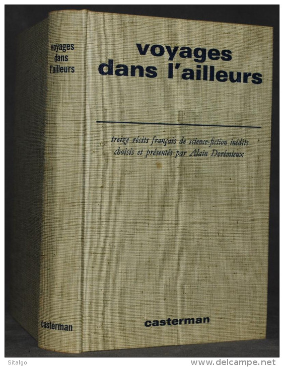 VOYAGES DANS L'AILLEURS - RÉCITS DE SF - CASTERMAN - Casterman