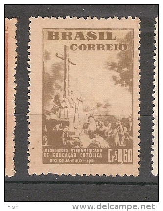 Brazil * & 4º Congresso InterAmericano De Educação Católica, Rio De Janeiro 1951   (498) - Neufs