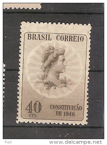 Brazil * & Nova Constituição 1946  (439) - Ongebruikt