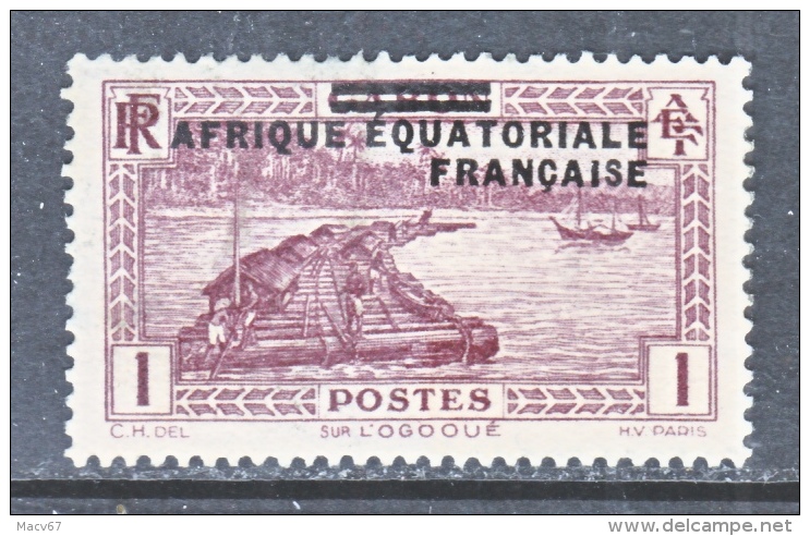 A.E.F.  1   * - Unused Stamps