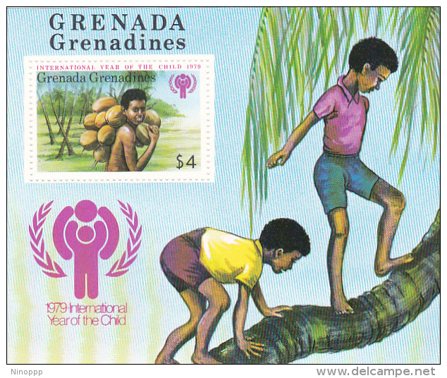 Grenada Grenadines 1979 International Year Of The Child Souvenir Sheet MNH - Grenada (1974-...)