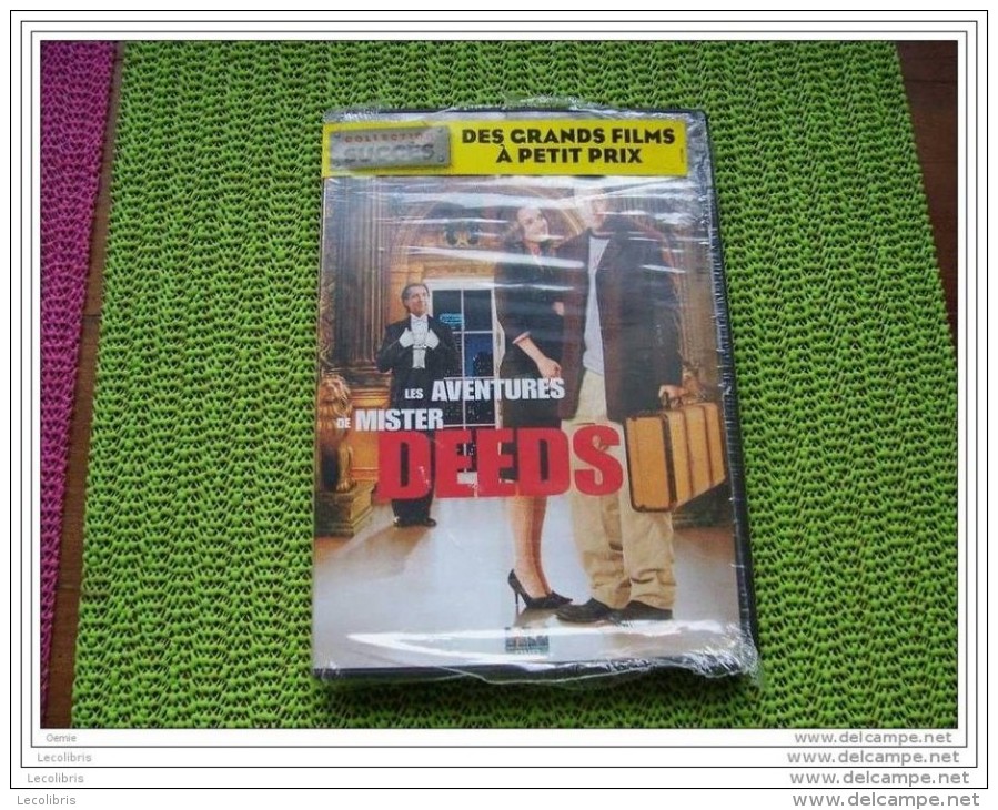 LOT DE 5 DVD ° CITY HALL  + DEEDS +  ISLAND + FORGE  + FILM EROTIC - Collections, Lots & Séries