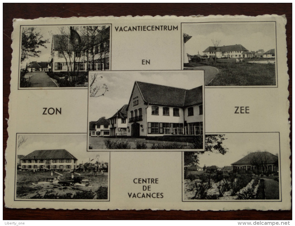 Vacantiecentrum " ZON En ZEE " ( Arduenna ) Anno 1958 ( Zie Foto Voor Details ) !! - Westende