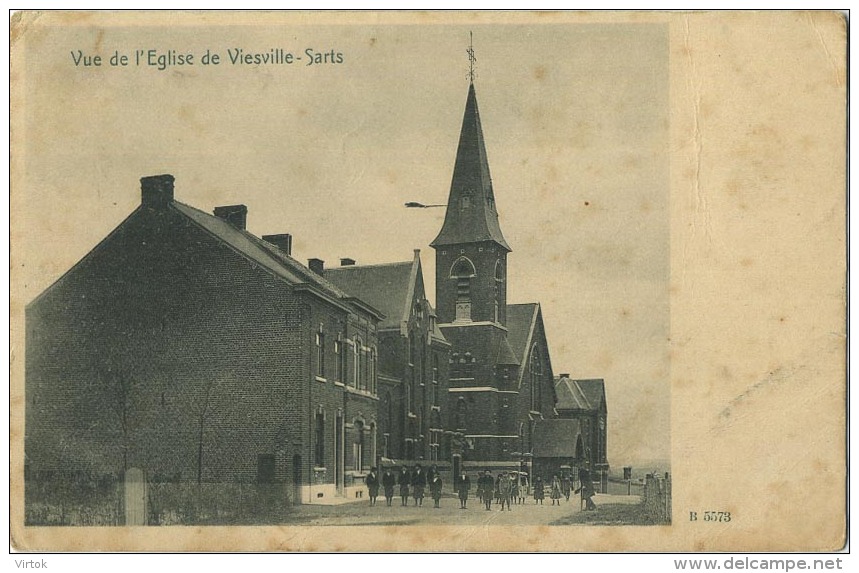 Vue De L'église De Viesville - Sarts - Seneffe