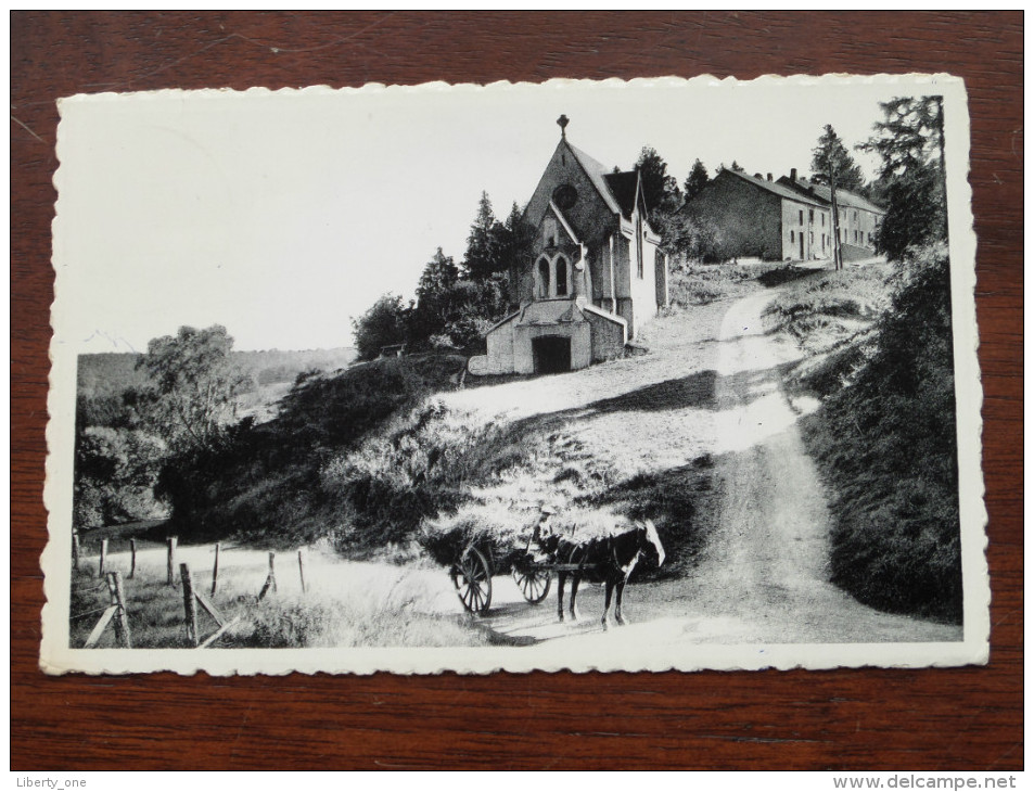 Chapelle N.D. Chiny S/ Semois - Anno 19?? ( Zie Foto Voor Details ) !! - Chiny