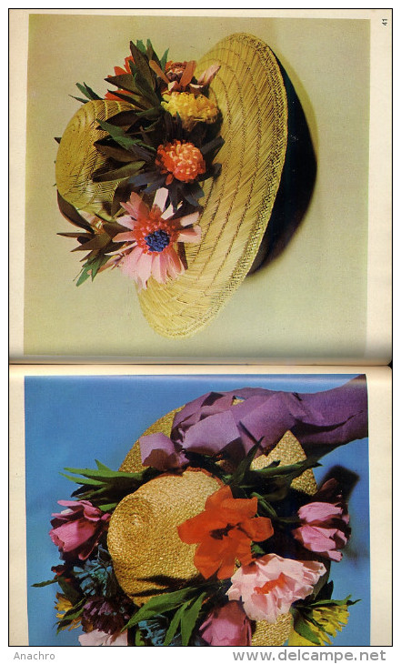 FLEURS ET BOUQUETS EN PAPIER 1969 - Papieren Servetten (met Motieven)