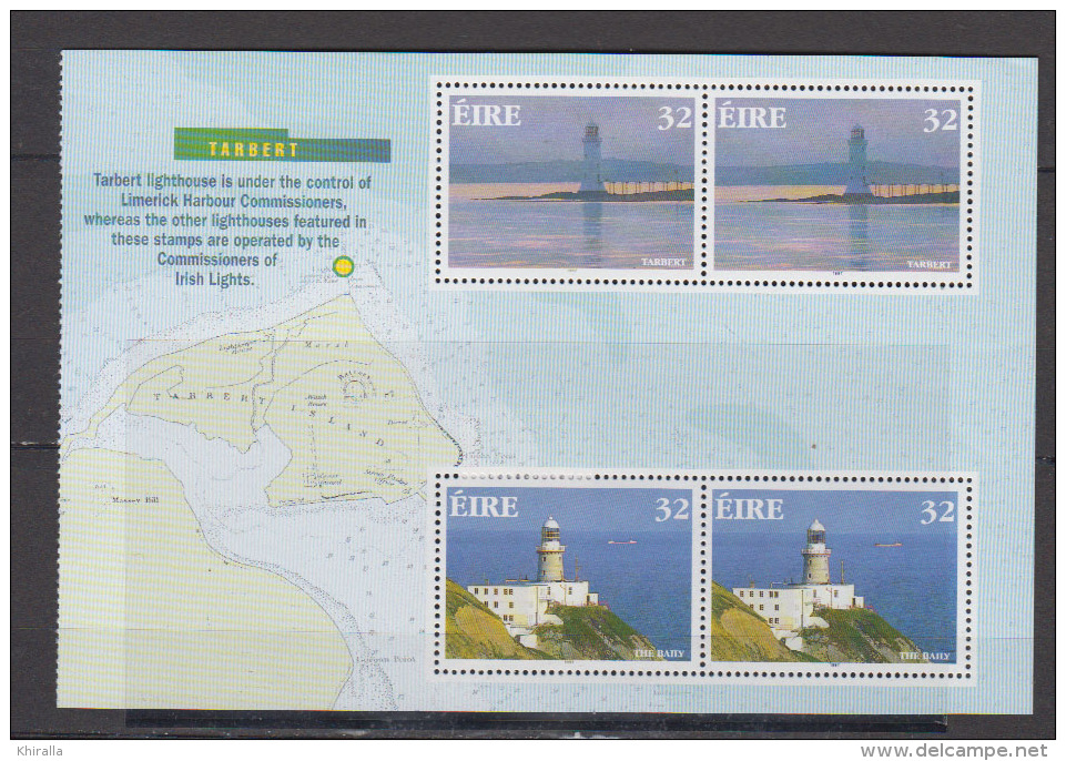 IRLANDE     1997      CARNETS       N°   C1010a    Feuillet  4      COTE   6 € 00 - Nuovi