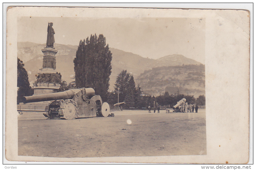 Italy - Trento - Dante Monument - Trento