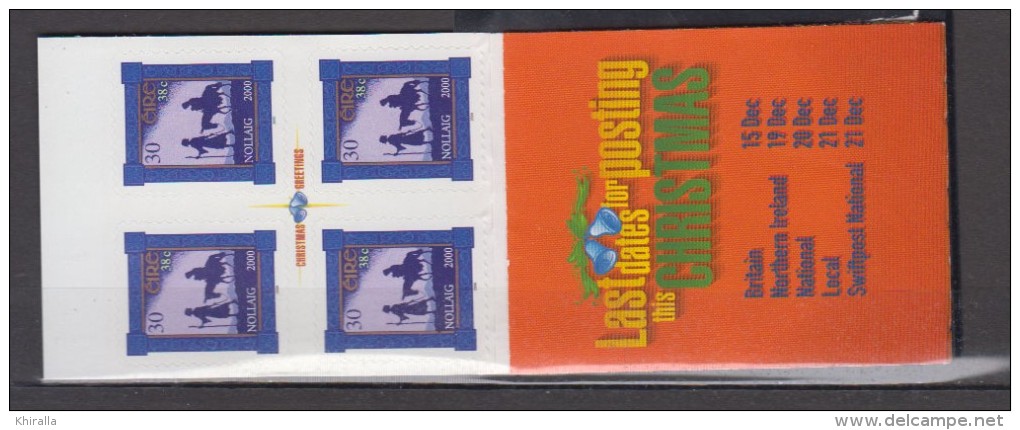 IRLANDE     2000      CARNETS       N°   C1298         COTE   30 € 00 - Nuovi