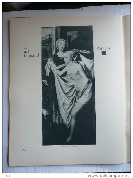 L´ART VIVANT EN BELGIQUE -N°136 Du 15 Août 1930- L´éloge De Bruxelles,Gand,Liège,Bruges,Tournai Etc... - 1900 - 1949