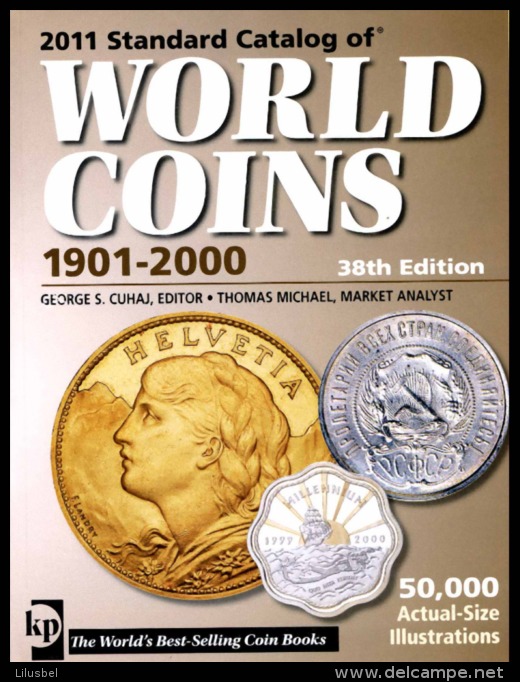 2011 - Standard Catalogue Of World Coins 1901-2000 (38th Edition) - Libri & Software