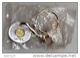 PORTE CLES - OPEL - MONACO - CAVALLARI - Avec Mousqueton - Porte-clefs