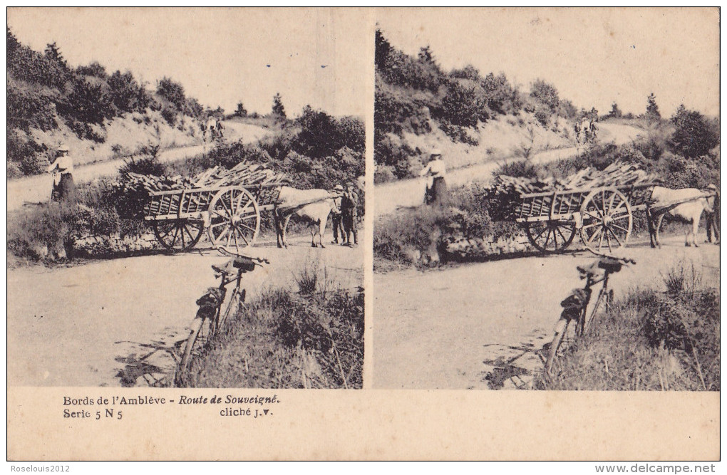 Route De L'Amblève - Route De SOUVEIGNE - Amblève - Amel