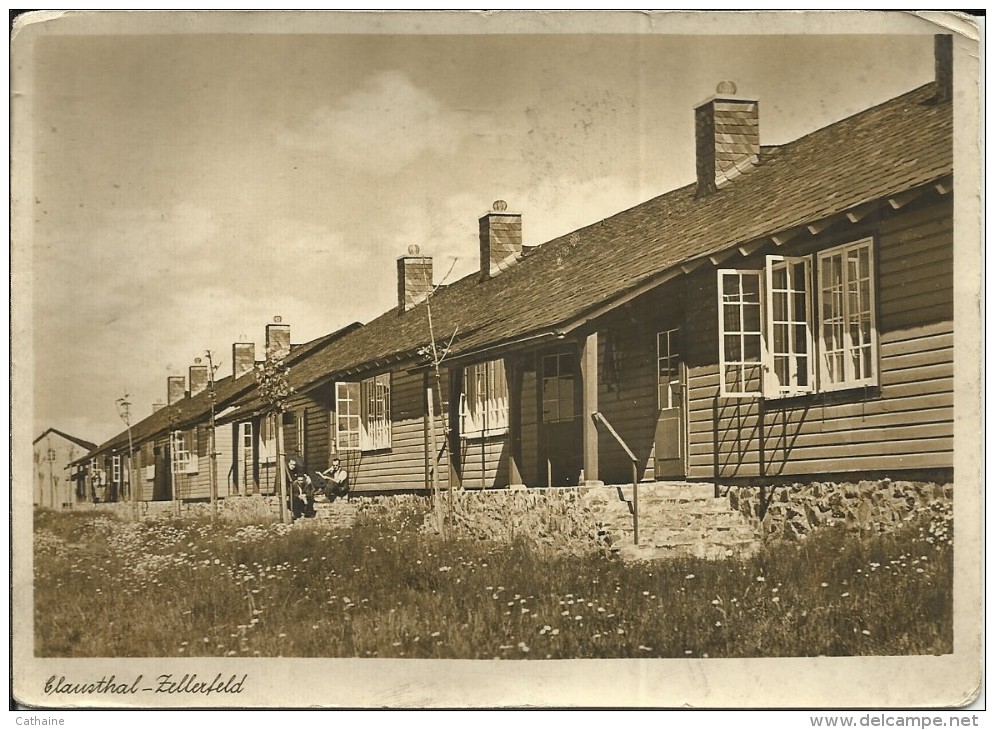 ALLEMAGNE . CLAUSTHAL ZELLERFELD . PETITE MAISONS EN BOIS - Clausthal-Zellerfeld