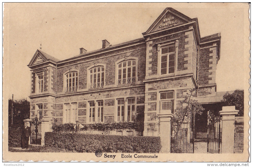 SENY : école Communale - Tinlot