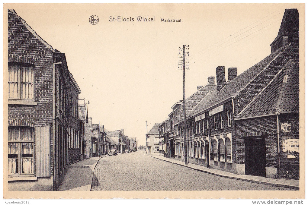 SINT-ELOOIS-WINKEL : Marktstraat - Ledegem