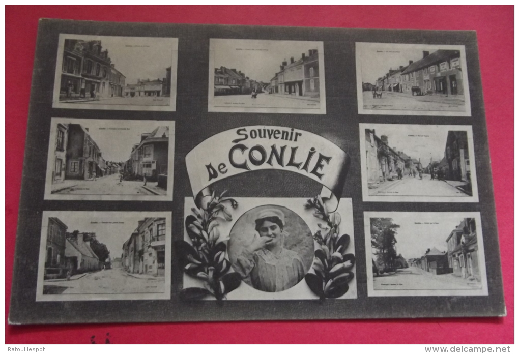Cp Conlie Souvenir - Conlie