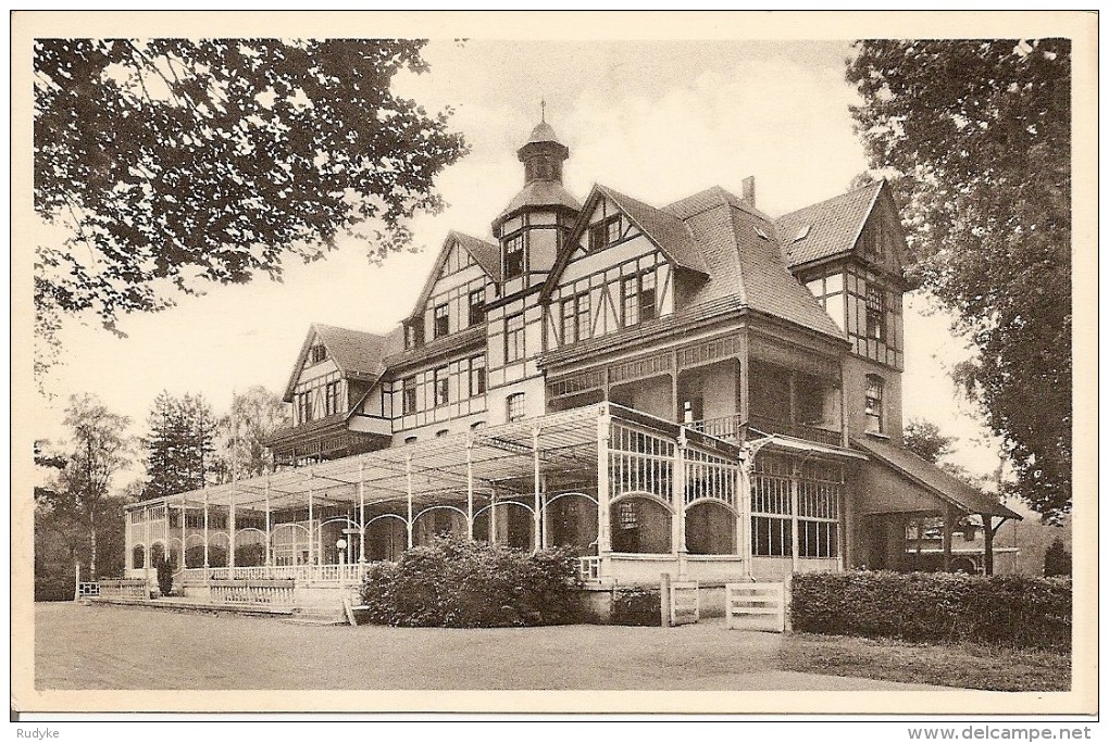 SCHOTEN  GRAND HOTEL - Schoten