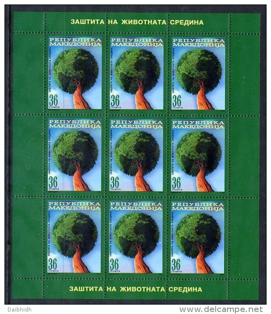 MACEDONIA 2005 Environment Protection Sheetlet MNH / **.  Michel  351 Kb - Nordmazedonien