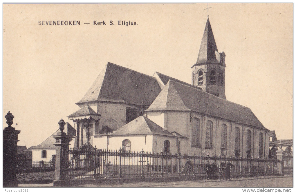 ZEVENEKEN / SEVENEEKEN : Kerk S. Eligius - Lochristi