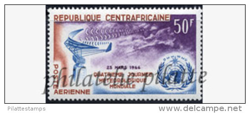 -Centrafrique PA  21**Meteo - Central African Republic