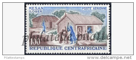 -Centrafrique PA  33**Droits De L Homme - Central African Republic