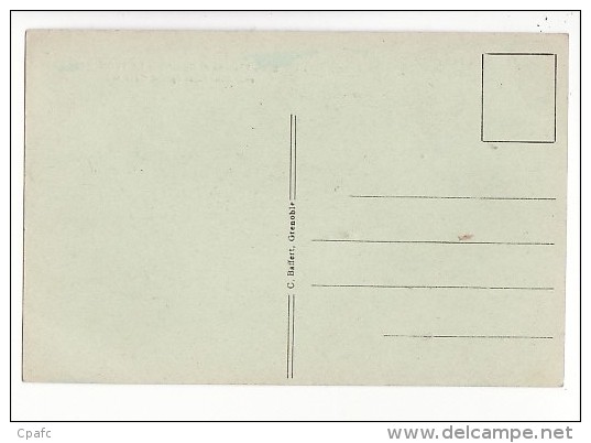 Carte 1915 LA TRONCHE / - La Tronche